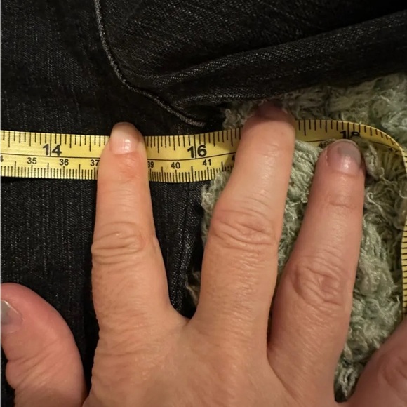 Dolce & Gabbana Women's Embroidered Logo Black Denim Jean Jacket Size XS - Picture 9 of 9